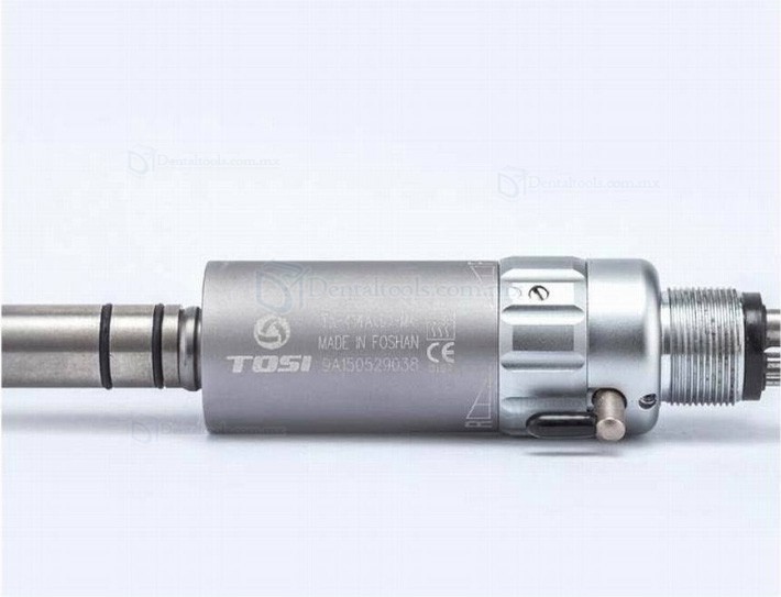 TOSI Kit de baja velocidad con pieza recta y motor neum&aacute;tico de 2 o 4 v&iacute;as